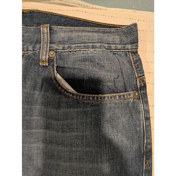 Men's Black Denim Jeans - Picture 3 of 14